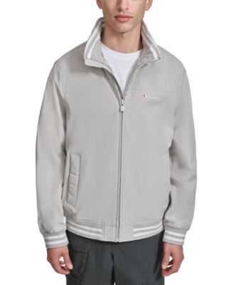 Men's Full-Zip Bomber Jacket