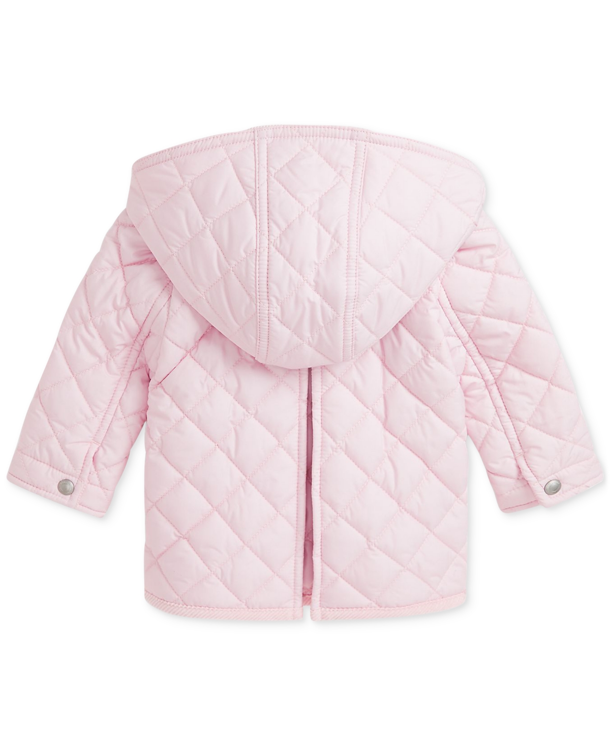 Polo Ralph Lauren Toddler And Little Girls Quilted Water Repellent Barn Jacket In Pink