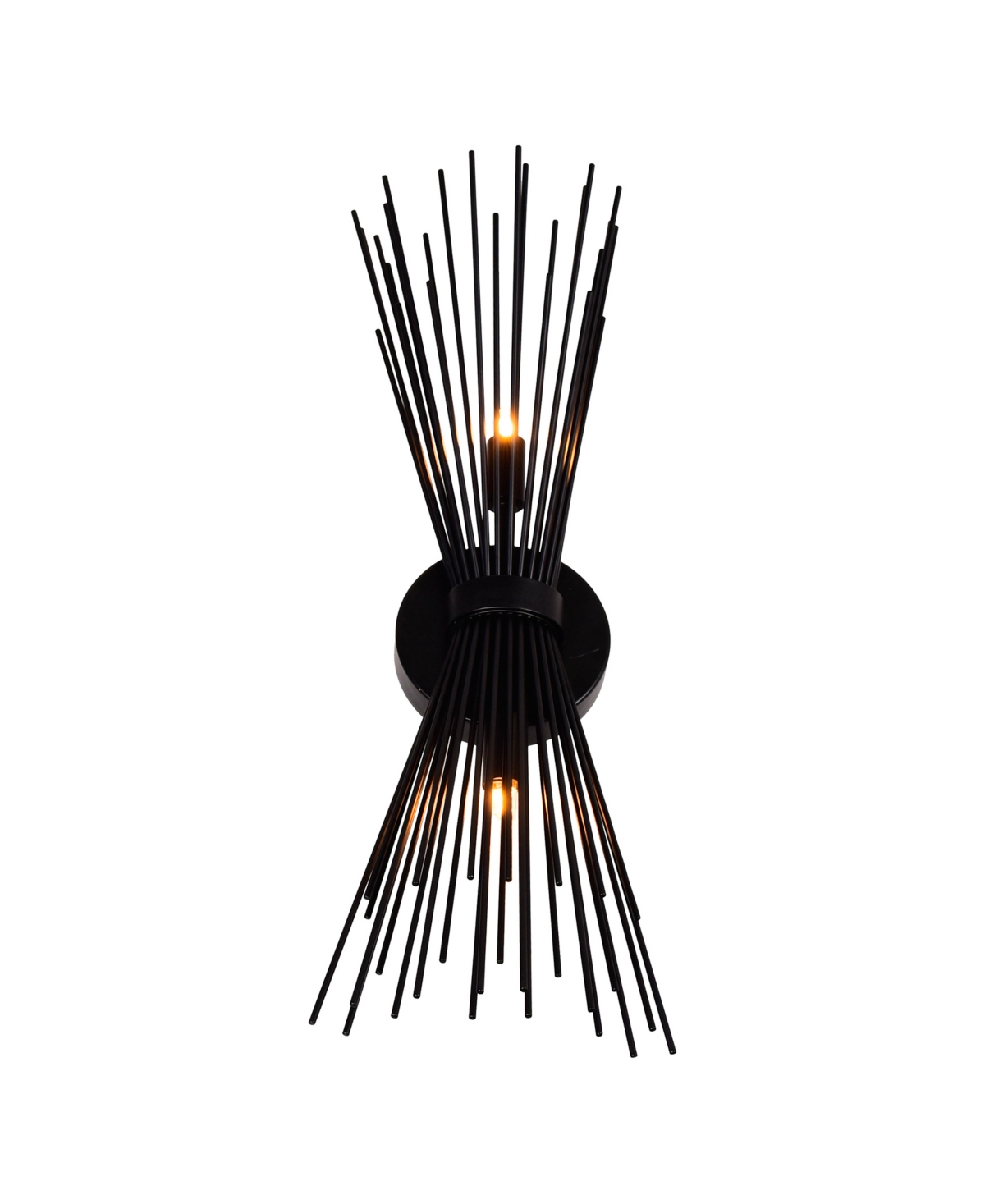 Shop Cwi Lighting Savannah 2 Light Wall Sconce In Black