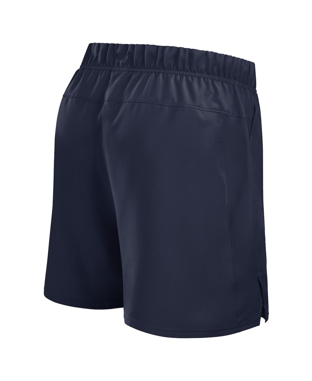 JORDAN MEN'S NAVY MICHIGAN WOLVERINES PRIMETIME VICTORY PERFORMANCE SHORTS 