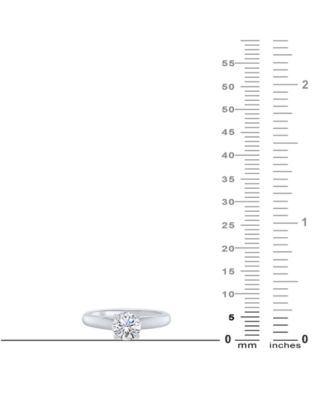 IGI Certified Diamond Solitaire Engagement Ring (3/4 ct. t.w.)