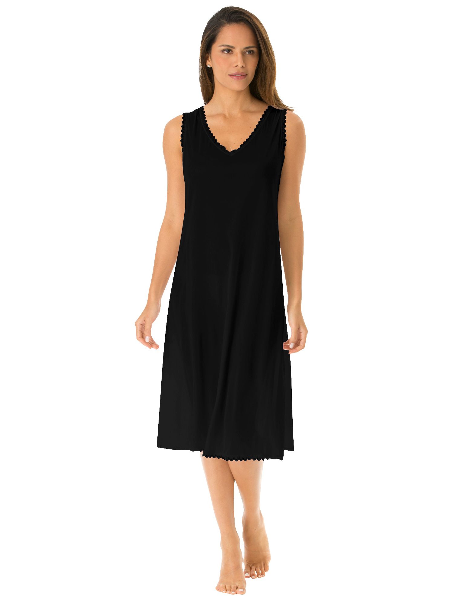 Women's Lace-Trim Slip