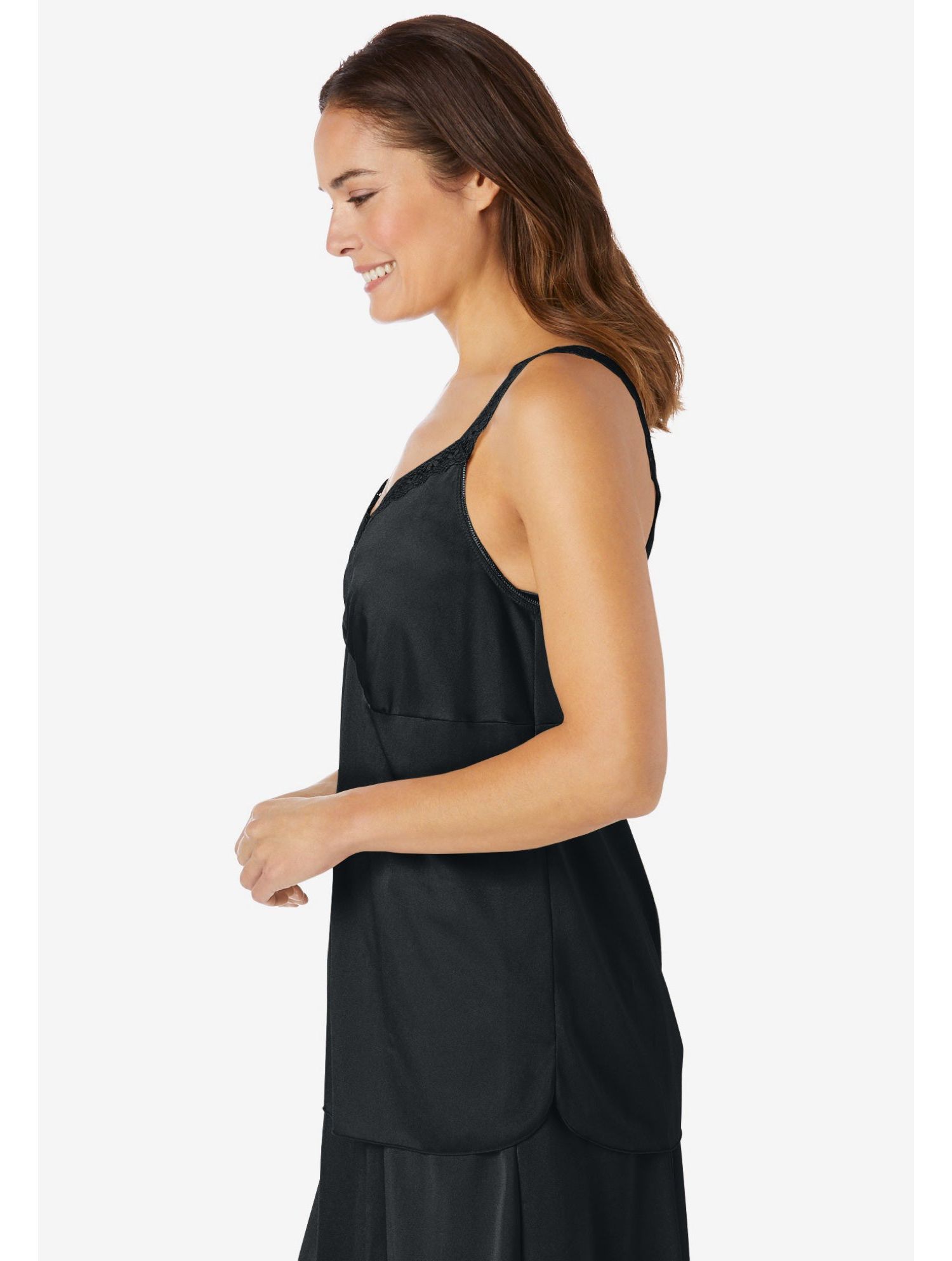 Women's Lace Trim Camisole