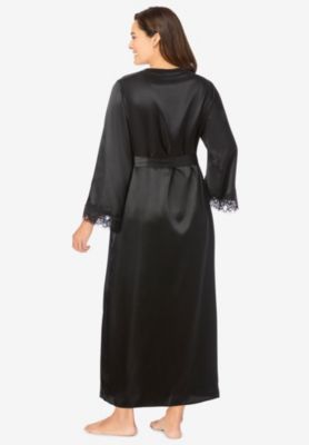 Women's The Luxe Satin Long Peignoir Set