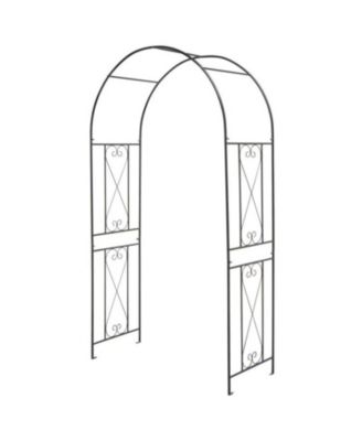 Garden Arch Arbor Trellis Patio Plant Stand Rack Archway