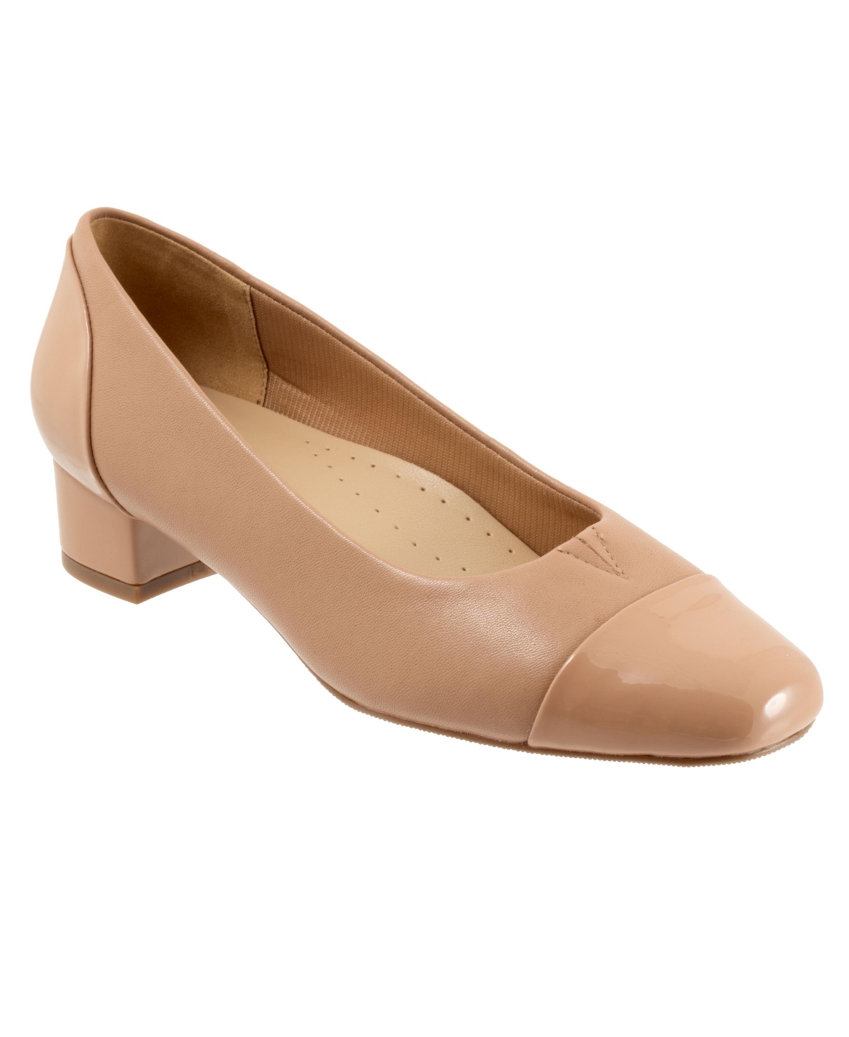 Daisy Pump - Black suede