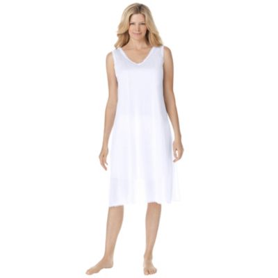 Women's Lace-Trim Slip
