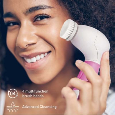 Advanced Facial and Body Cleansing Brush + 3 In 1 Callus Remover Bundle