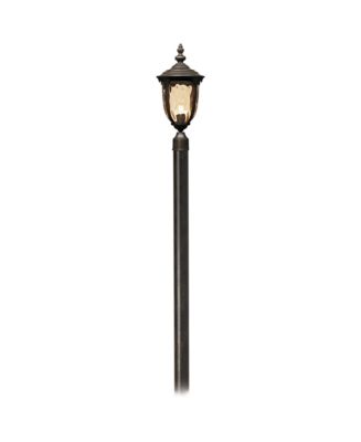 John Timberland Bellagio European Outdoor Post Light with Pole Veranda ...