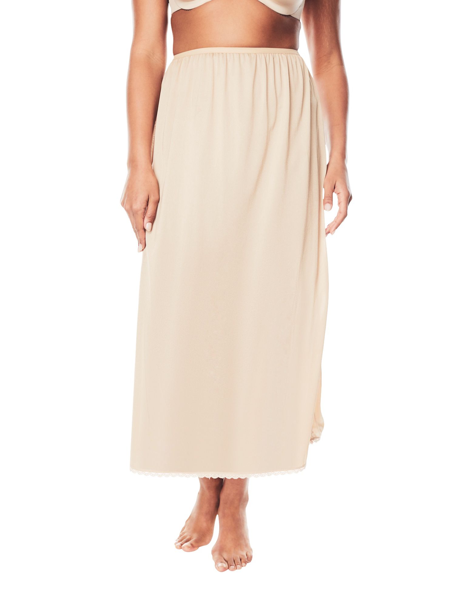 Plus Size Half Slip 35" 2-Pack