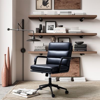 Comtemperary Joseph Task Chair with Arms