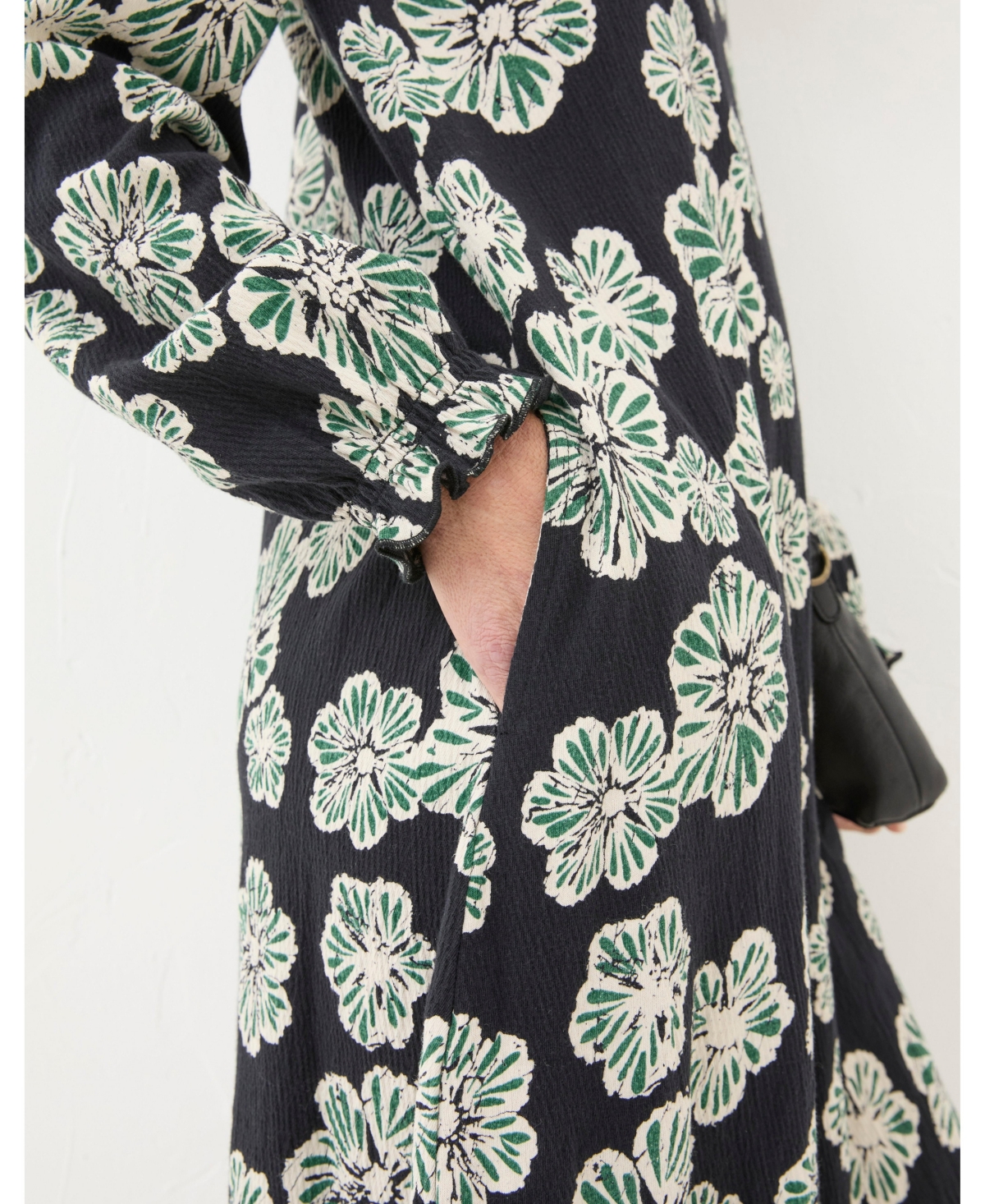 FatFace Women's Kareen Spaced Floral Jersey Dress