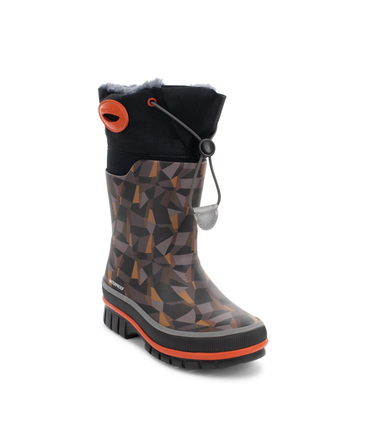 Western Chief Boys Neoprene Faux Fur Cold Weather Boot