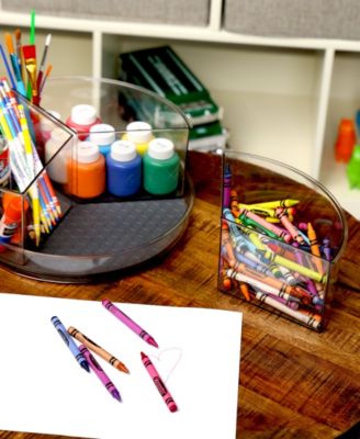 HEXA 3 part Lazy Susan with removable Bins 11&amp;quot;