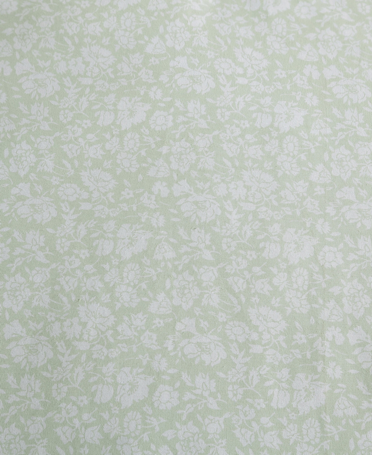 Laura Ashley Heirloom Ditzy Reversible Comforter Sets In Pale Green