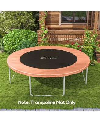 Trampoline Mat with 80 V-Hooks, Fits 14' Trampoline,