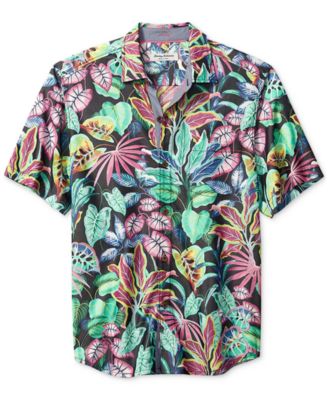 Tommy Bahama - Men's Mojito Bay Jungle Tropics Short-Sleeve Shirt
