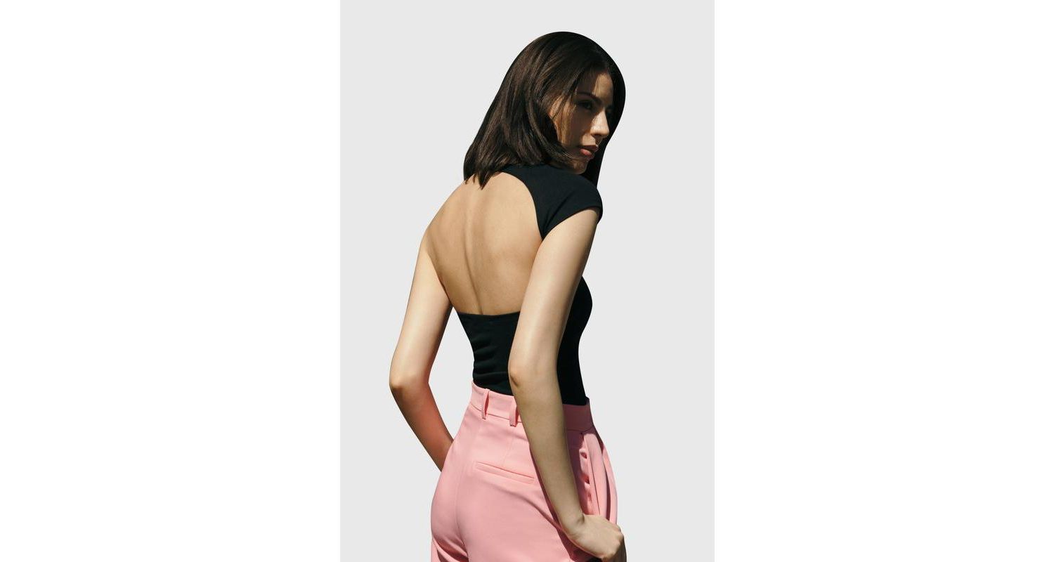 Women's Manhattan Sculpted One-Shoulder Sleeveless Top