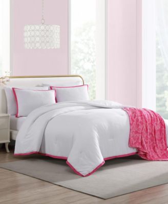 Signature Hotel 4 Piece Comforter Set, Full/Queen