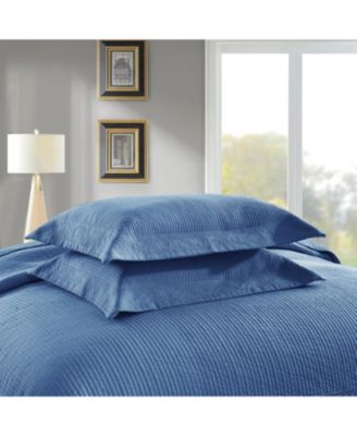 3 PCS 100% Cotton Oversized Bedspread Set Lightweight Quilt Set TG - King