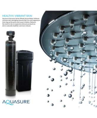 72,000 Grains Whole House Water Filtration Bundle with 75 GPD RO System, for 4-6 bathrooms 