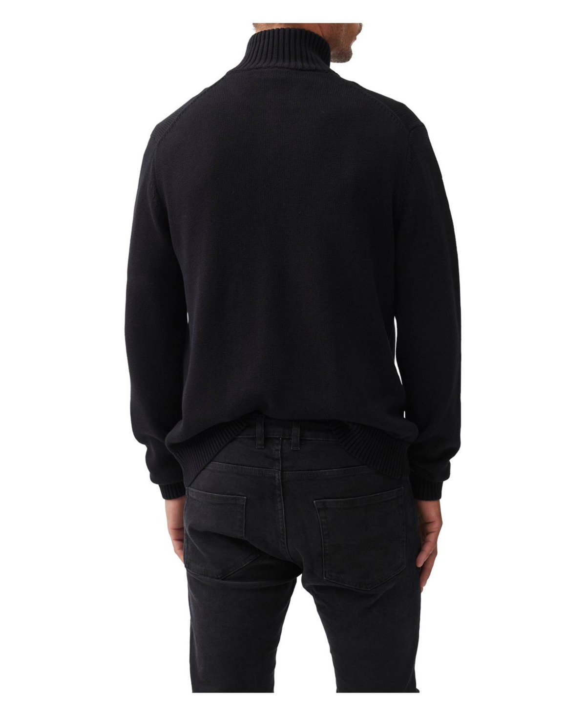 Rodd & Gunn Men's Merrick Bay Quarter-Zip Sweater