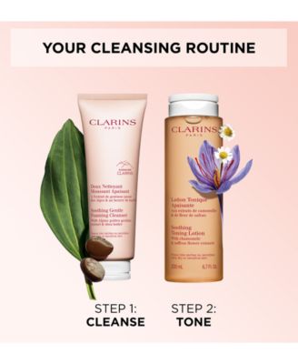 Soothing Gentle Foaming Cleanser With Shea Butter