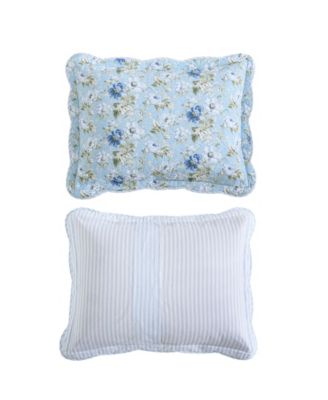 Peony Garden Reversible 2 Piece Quilt Set, Twin