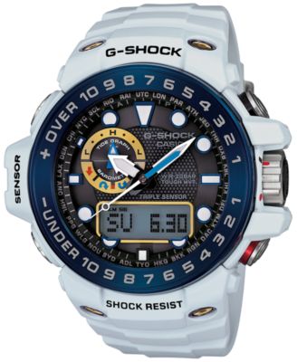 g shock gulfmaster white