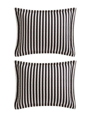 Wonderland Stripe 2 Piece Duvet Cover Set, Twin