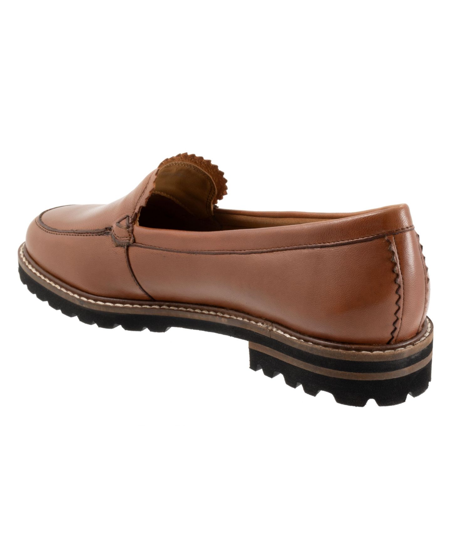 Женские туфли Trotters Fayth Flat, цвет: Коньячный / Светло-коричневый — фото 3