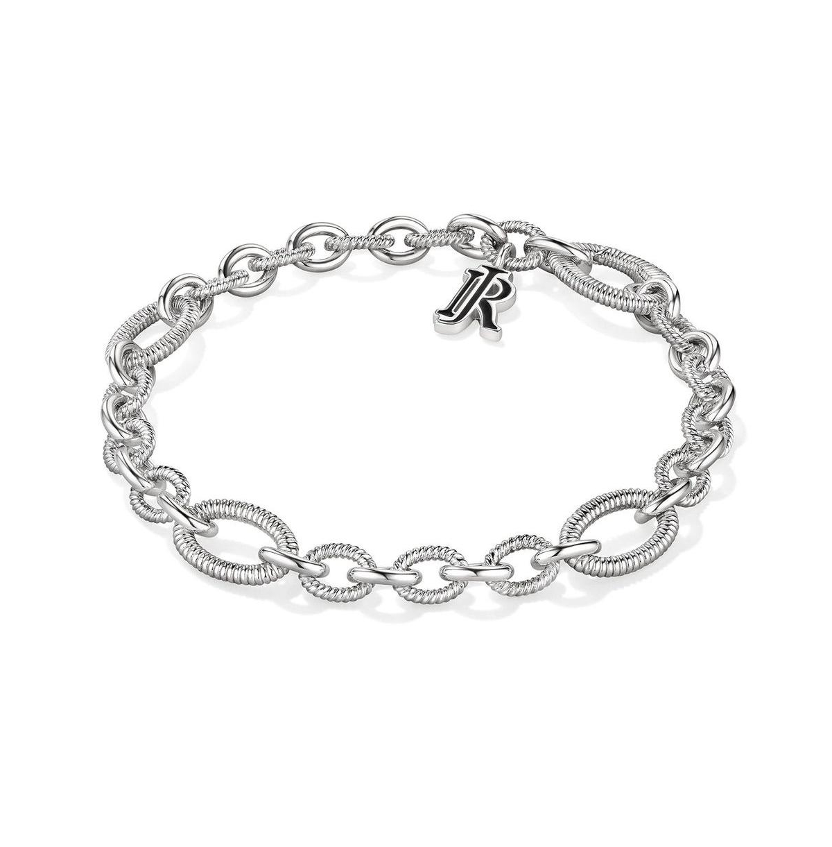 Eternity Signature Link Bracelet - Silver