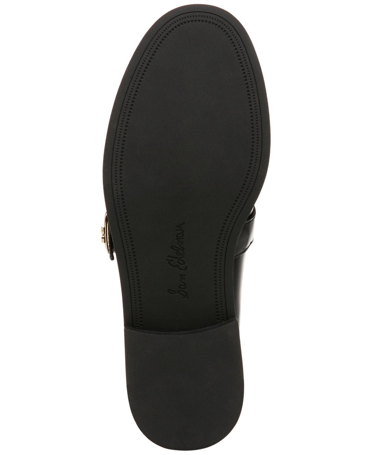 Shop Sam Edelman Sam Edleman Women's Elaina Mary Jane Loafers In Black
