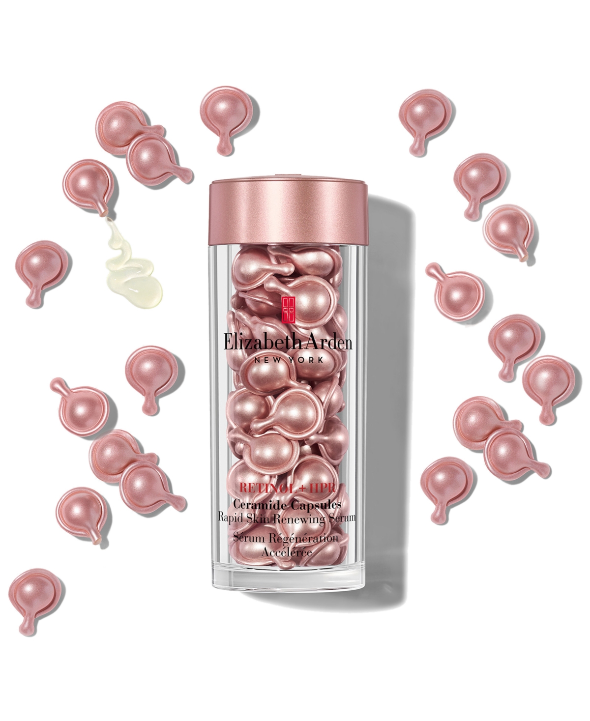 Elizabeth Arden Retinol + Hpr Ceramide Capsules Rapid Skin Renewing Serum (90 Capsules) In No Color