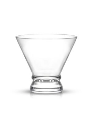 Afina Stemless Martini Glasses - 8 oz, Set of 4
