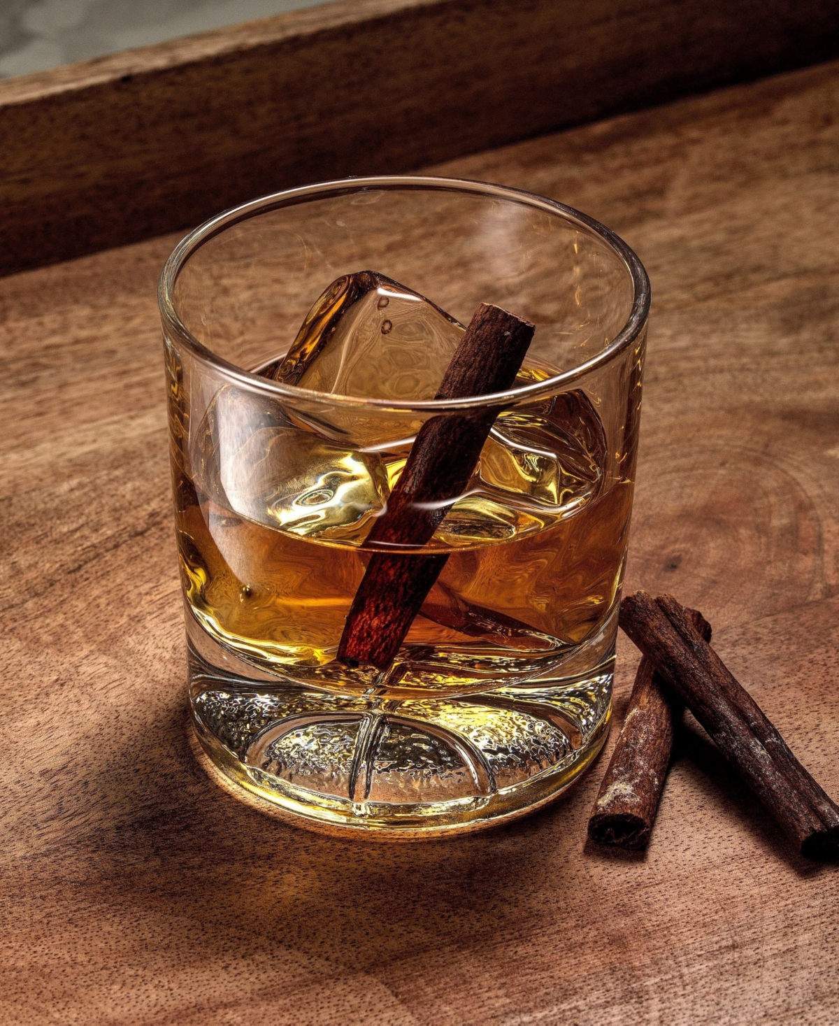 JoyJolt Swish Double Old Fashioned Tumblers - 10 oz, Set of 4