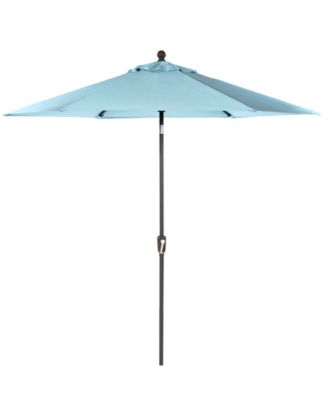 Holden Patio Umbrella, Outdoor 9' Auto-Tilt - Furniture - Macy's