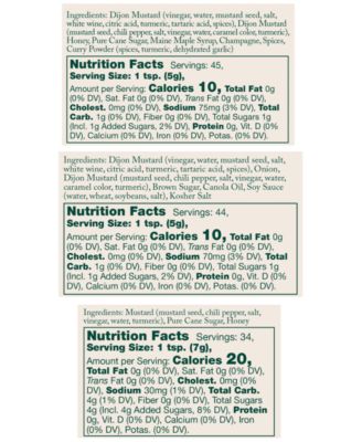 Holiday Mustard Tree Gift Box, 3 Piece Set