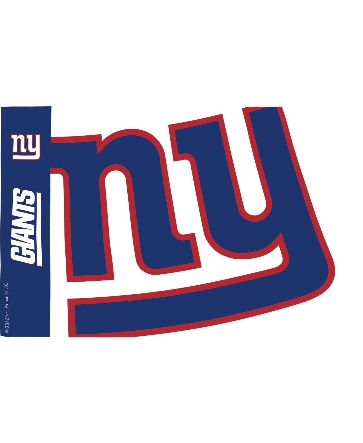 Tervis Tumbler Tervis Nfl New York Giants - Colossal Made in Usa Double Walled Insulated Tumbler Travel Cup Keeps Drinks Cold & Hot, 16oz, Classic - O
