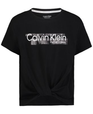 Macy's calvin klein t shirt online