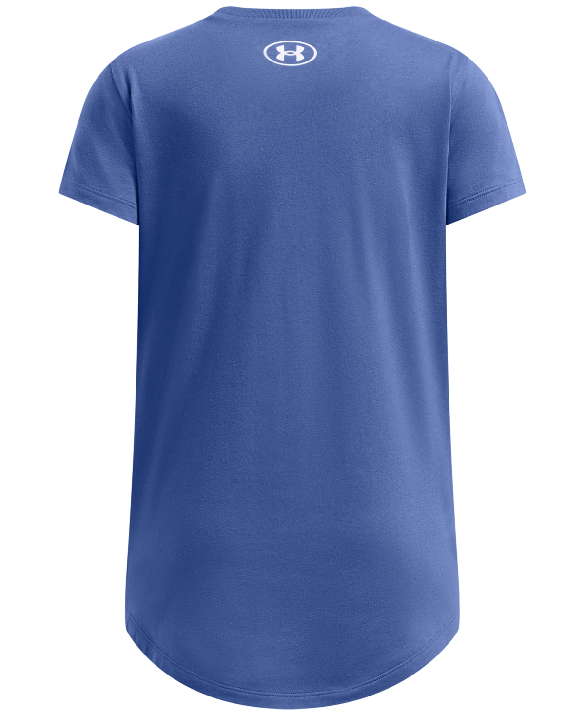 Under Armour Big Girls Sportstyle Graphic Short Sleeve T-shirt -/ / White
