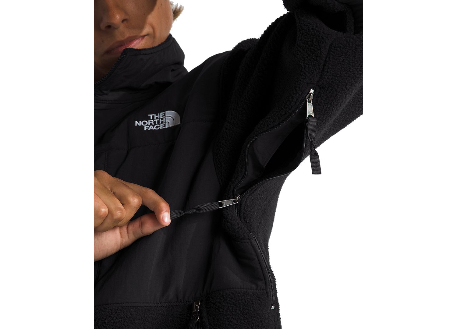 Men's Relaxed Fit Retro Denali Zip-Front Jacket