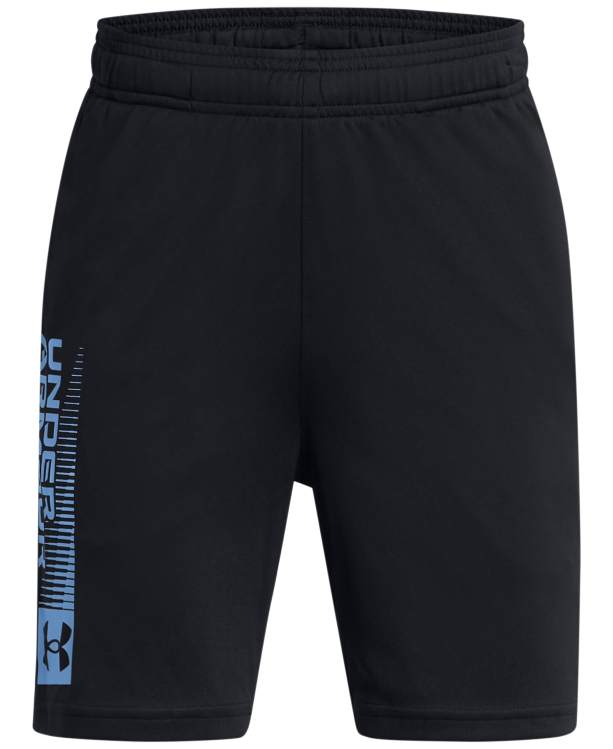 Under Armour Big Boys Tech Wordmark Shorts -horizon Blue