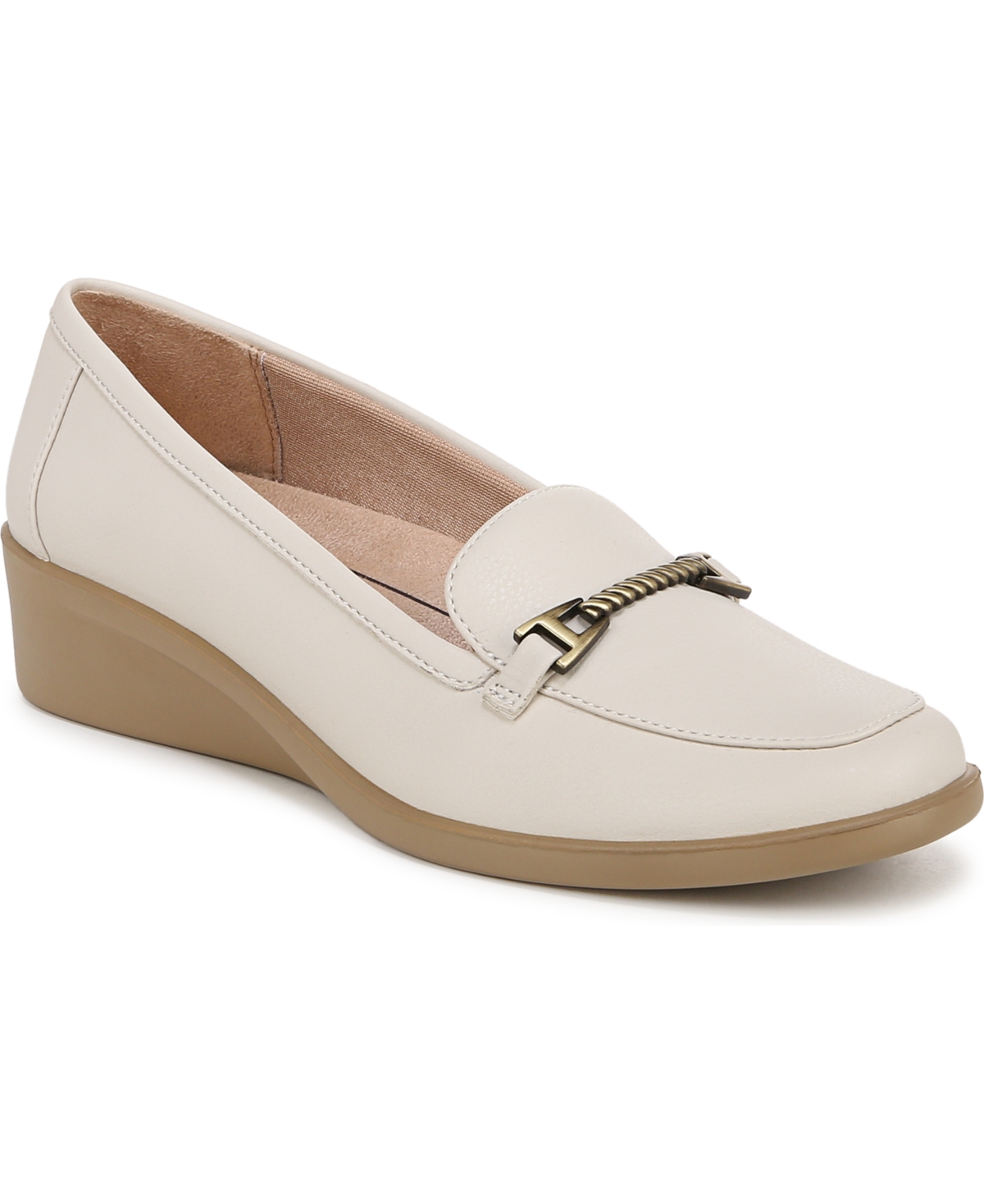 LIFESTRIDE WOMEN'S JOVIAL BIT WEDGE LOAFERS 