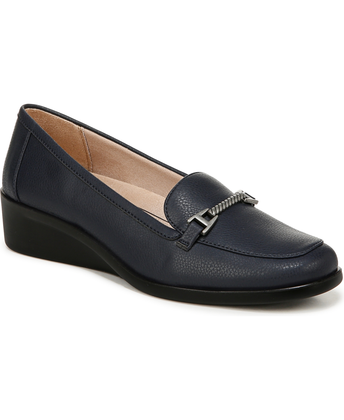 LIFESTRIDE WOMEN'S JOVIAL BIT WEDGE LOAFERS 