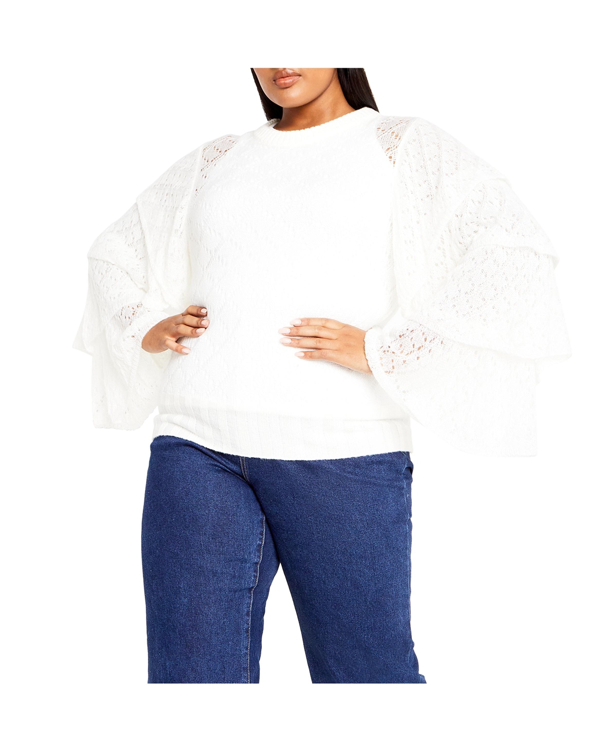 City Chic Women's Estelle Sweater