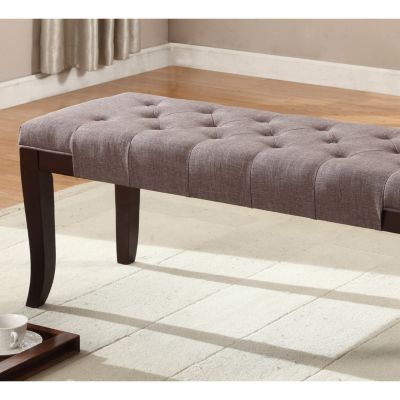 Tufted Bench, Fabric