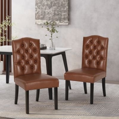 Exquisite Tufted Upholstered Dining Chairs for Formal and Daily Use