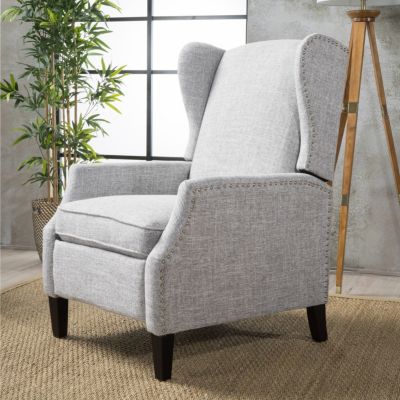 Classic Wingback Recliner Comfort and Style for Any Home
