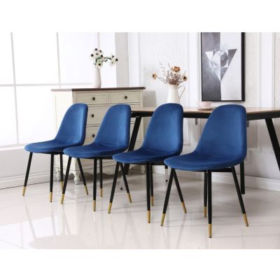 Contemporary Fabric Dining Chairs
